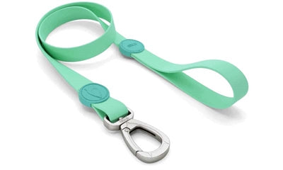 Morso Dog Lead Waterproof Recycled Carribean Green Green