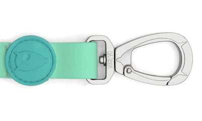 Morso Dog Lead Waterproof Recycled Carribean Green Green