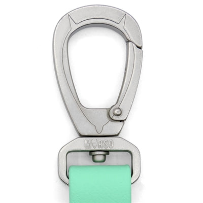 Morso Dog Lead Waterproof Recycled Carribean Green Green