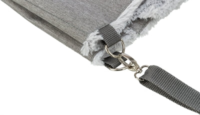 Trixie Dog Blanket Travel Blanket Amy Grey