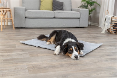 Trixie Dog Blanket Travel Blanket Amy Grey