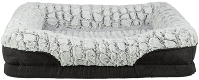 Trixie Vital Dog Bed Lino Corner Black / Grey