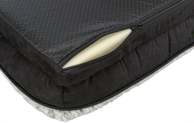 Trixie Vital Dog Bed Lino Corner Black / Grey