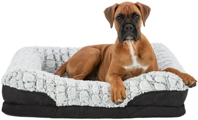 Trixie Vital Dog Bed Lino Corner Black / Grey