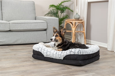 Trixie Vital Dog Bed Lino Corner Black / Grey