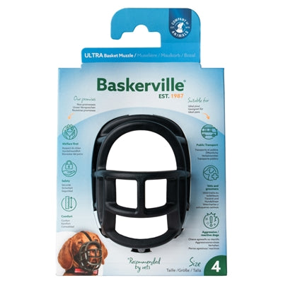 Baskerville Ultra Muzzle Muzzle