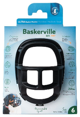 Baskerville Ultra Muzzle Muzzle
