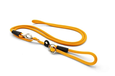 Morso Dog Lead Retriever Lead Hands Free Regular Rope Recycled Gold