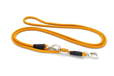Morso Dog Lead Hands Free Regular Rope Recycled Gold