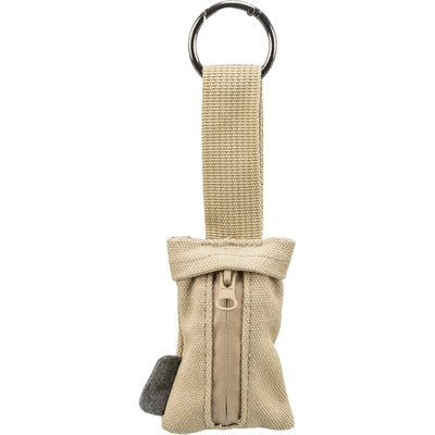 Trixie Be Nordic Poop Bag Holder With 20 Poop Bags Sand