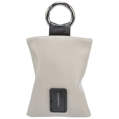 Trixie Citystyle Poop Bag Holder With 20 Poop Bags Light Grey
