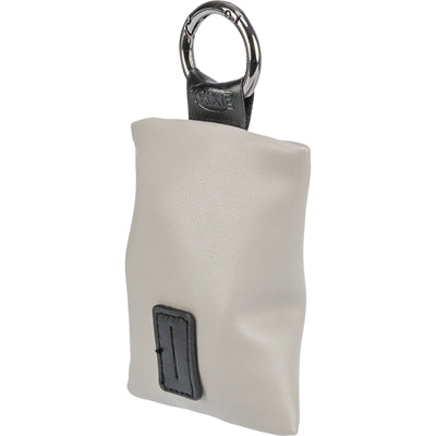 Trixie Citystyle Poop Bag Holder With 20 Poop Bags Light Grey
