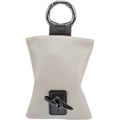 Trixie Citystyle Poop Bag Holder With 20 Poop Bags Light Grey