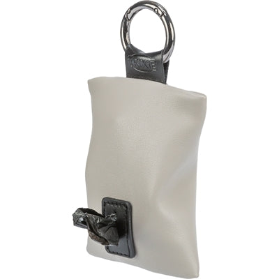 Trixie Citystyle Poop Bag Holder With 20 Poop Bags Light Grey