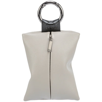 Trixie Citystyle Poop Bag Holder With 20 Poop Bags Light Grey