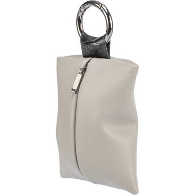 Trixie Citystyle Poop Bag Holder With 20 Poop Bags Light Grey
