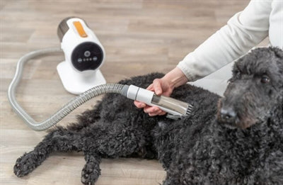 Trixie Clipper Set With Fur Vacuum 2 Ltr 600 Watt