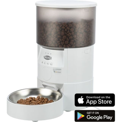Trixie Automatic Feeder Tx-C Smart White 18X18X31 Cm 3 Ltr
