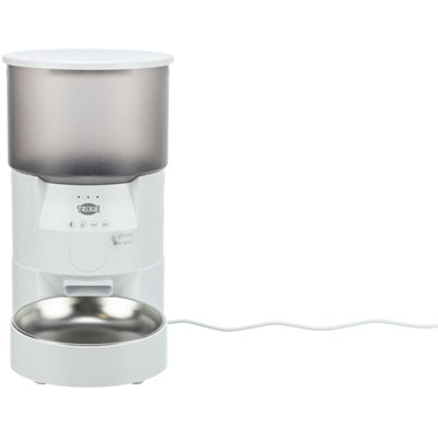 Trixie Automatic Feeder Tx-C Smart White 18X18X31 Cm 3 Ltr