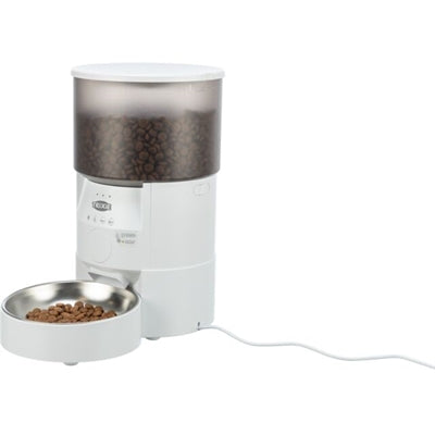 Trixie Automatic Feeder Tx-C Smart White 18X18X31 Cm 3 Ltr