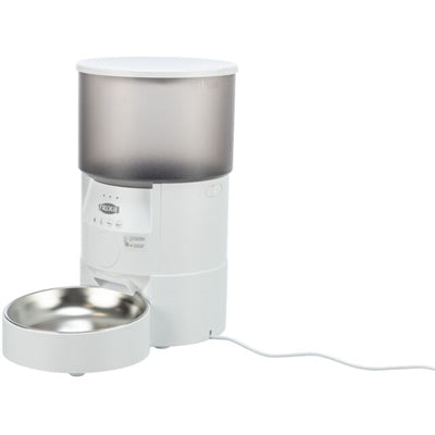 Trixie Automatic Feeder Tx-C Smart White 18X18X31 Cm 3 Ltr