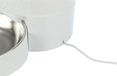 Trixie Automatic Feeder Tx-C Smart White 18X18X31 Cm 3 Ltr