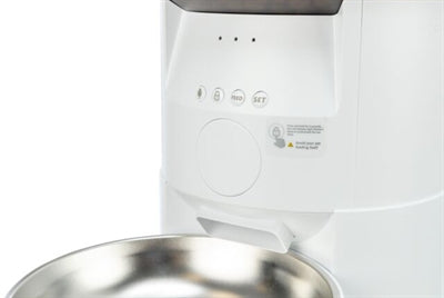 Trixie Automatic Feeder Tx-C Smart White 18X18X31 Cm 3 Ltr