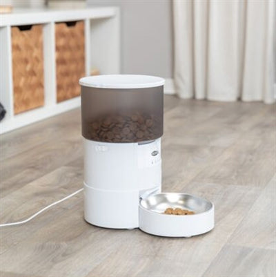 Trixie Automatic Feeder Tx-C Smart White 18X18X31 Cm 3 Ltr