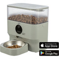 Trixie Automatic Feeder Tx-C Smart Light Grey 28X17X30 Cm 5 Ltr