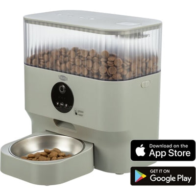 Trixie Automatic Feeder Tx-C Smart Light Grey 28X17X30 Cm 5 Ltr