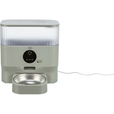 Trixie Automatic Feeder Tx-C Smart Light Grey 28X17X30 Cm 5 Ltr