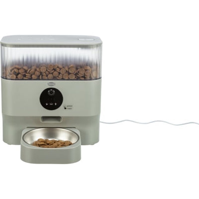 Trixie Automatic Feeder Tx-C Smart Light Grey 28X17X30 Cm 5 Ltr