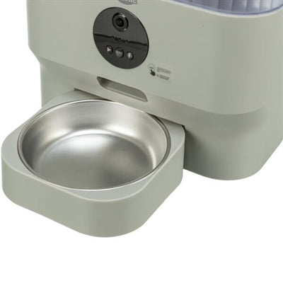 Trixie Automatic Feeder Tx-C Smart Light Grey 28X17X30 Cm 5 Ltr