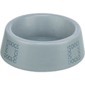 Trixie Food Bowl / Water Bowl Dog Dogs Ceramic Grey Blue