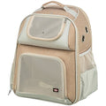 Trixie Dog Carrier Backpack Willow Beige / Brown 38X25X45 Cm