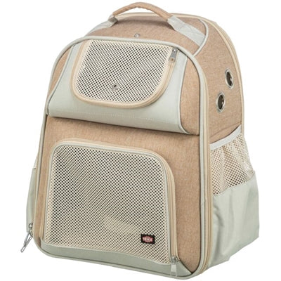 Trixie Dog Carrier Backpack Willow Beige / Brown 38X25X45 Cm