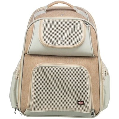 Trixie Dog Carrier Backpack Willow Beige / Brown 38X25X45 Cm