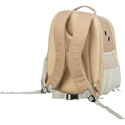 Trixie Dog Carrier Backpack Willow Beige / Brown 38X25X45 Cm