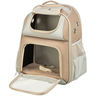 Trixie Dog Carrier Backpack Willow Beige / Brown 38X25X45 Cm