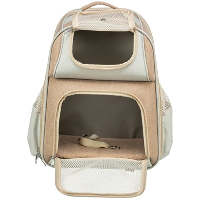 Trixie Dog Carrier Backpack Willow Beige / Brown 38X25X45 Cm
