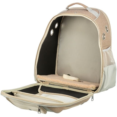 Trixie Dog Carrier Backpack Willow Beige / Brown 38X25X45 Cm