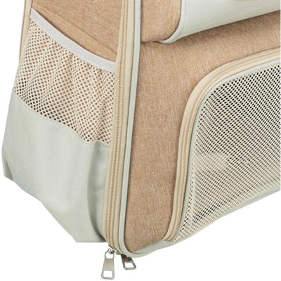 Trixie Dog Carrier Backpack Willow Beige / Brown 38X25X45 Cm