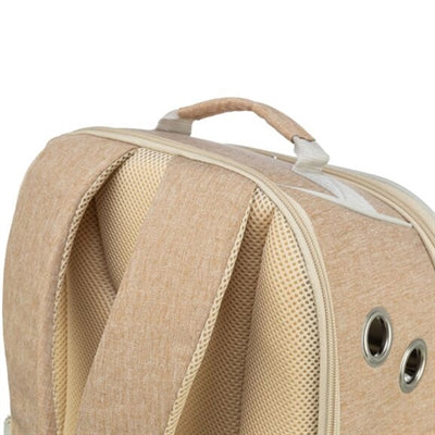 Trixie Dog Carrier Backpack Willow Beige / Brown 38X25X45 Cm