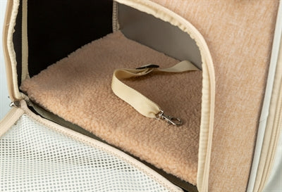 Trixie Dog Carrier Backpack Willow Beige / Brown 38X25X45 Cm