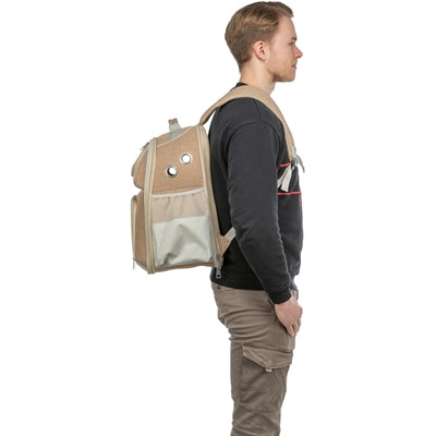 Trixie Dog Carrier Backpack Willow Beige / Brown 38X25X45 Cm