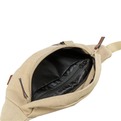 Trixie Be Nordic Waist Bag / Sling Bag Sand 24X8X11 Cm 50-165 Cm