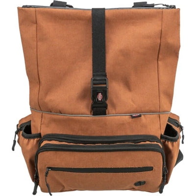 Trixie Rolltop Backpack With Hip Bag With Belt Rust 55X130 Cm