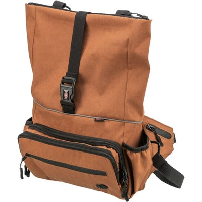Trixie Rolltop Backpack With Hip Bag With Belt Rust 55X130 Cm