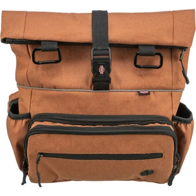 Trixie Rolltop Backpack With Hip Bag With Belt Rust 55X130 Cm