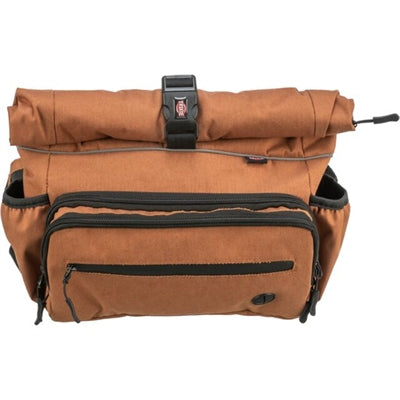 Trixie Rolltop Backpack With Hip Bag With Belt Rust 55X130 Cm